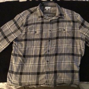 Long sleeve flannel shirt